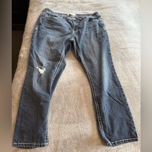 CLEARANCE Faded Glory Classic Blue Denim Jeans